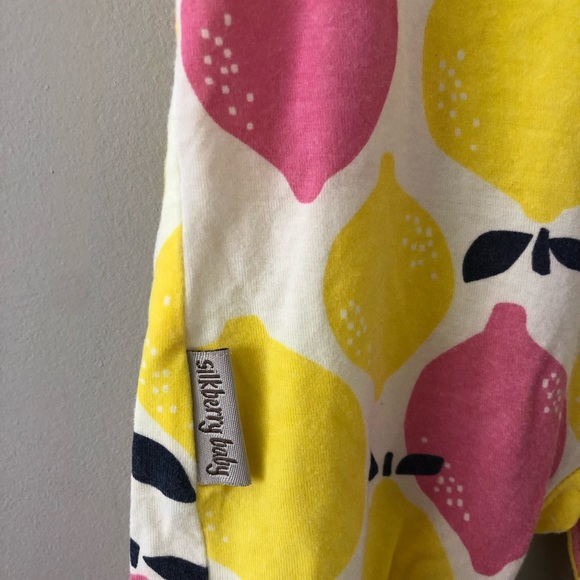 Silkberry baby lemon romper - Picture 5 of 6